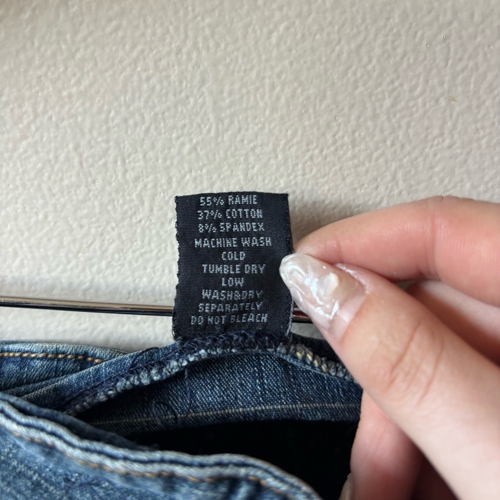 Vese Y2K Denim Maxi Skirt - Picture 5 of 8